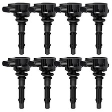 Set of 8 Ignition Coil Pack Compatible with Mercedes-Benz CL550 CLK550 E550