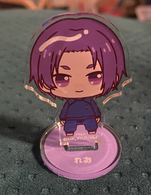 REO MIKAGE Chokonto! Chibi Mini Acrylic Stand Blue Lock Arma Bianca LOOSE