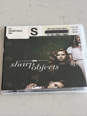 Sharp Objects (Music from the Hbo Limited Series) by Various (CD, 2019) W/ Book