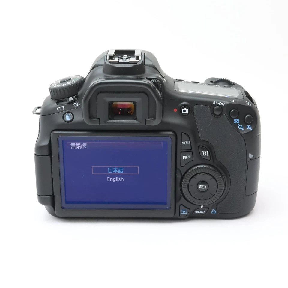 Canon EOS 60D 18.0MP DSLR Camera Body #112 - Image 3 of 4
