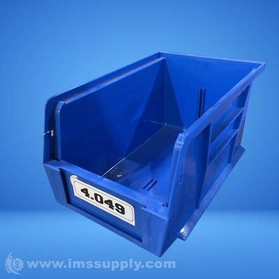Quantum Storage Systems QUS221 Stackable Polypropylene Bin USIP