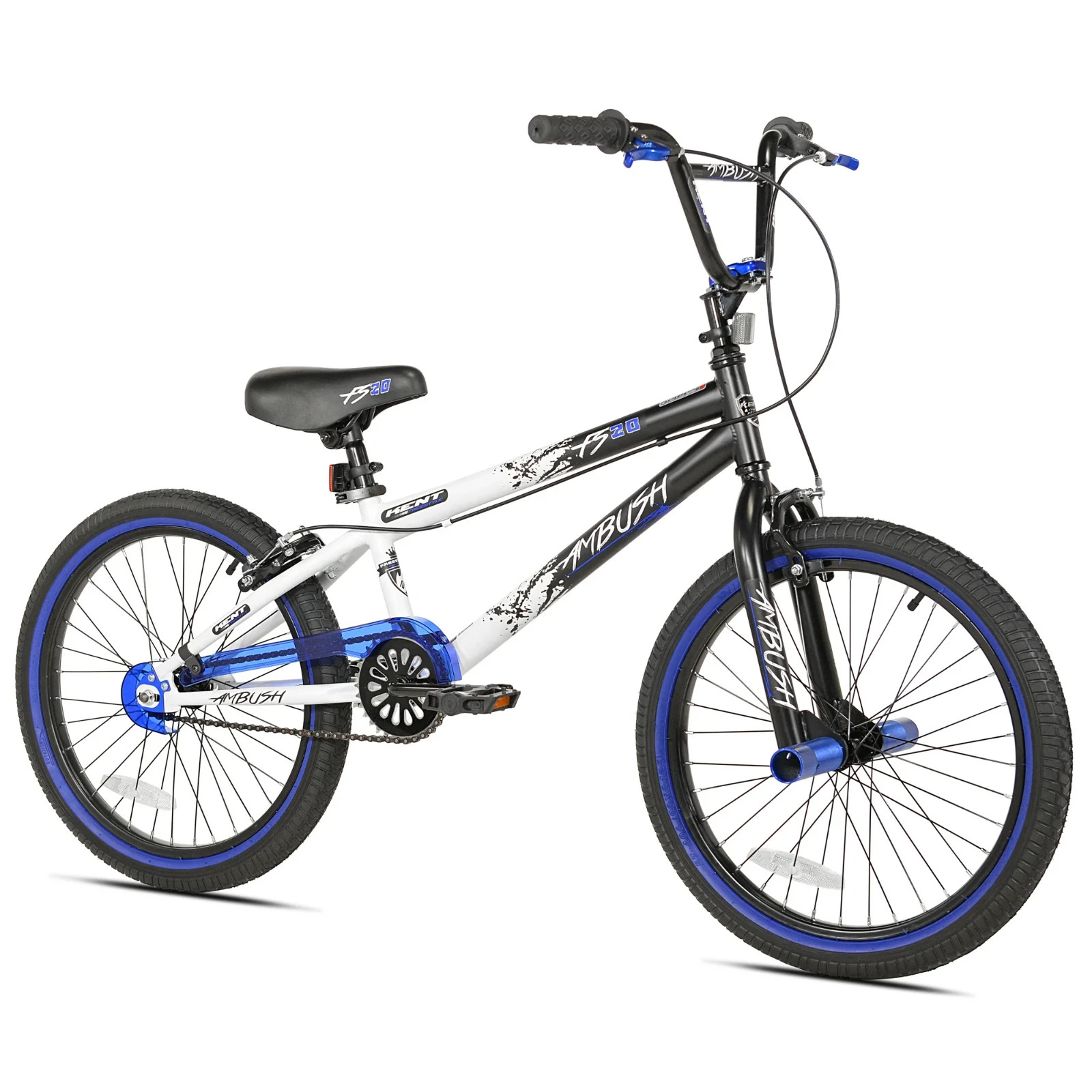 20" Kent Ambush BMX Bicycle, 20" Wheels, Child Ages 7-14 Yea