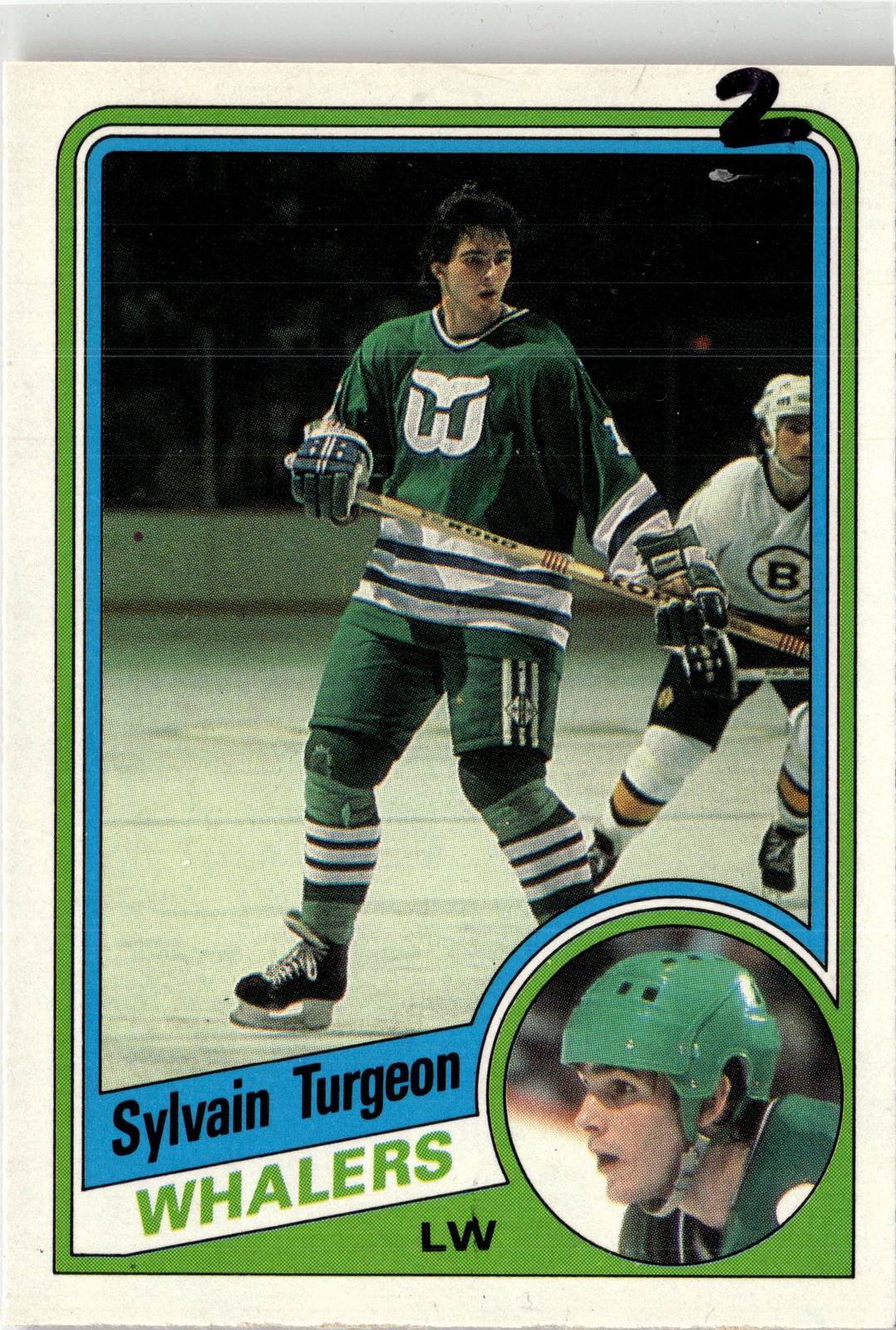 Sylvain Turgeon #79 Hockey Cards 1984 O-Pee-Chee trading card — raw and PSA graded price guide