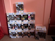 Overwatch Funko Pop! Lot Of 14 Funkos With Exclusives In Boxes