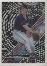 2017 Topps High Tek Pattern 1 Blackout Tom Glavine #HT-TGL HOF 0w3