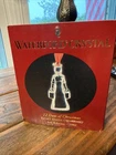 2002 Waterford Crystal 12 Days of Christmas 8 Maids Milking Ornament 8th Edition