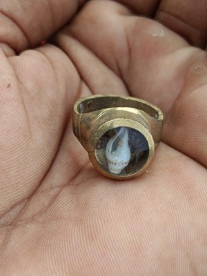 Magical Black Ring | Wealth, Luck, Success