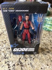 Hasbro GI Joe Classified Series Jinx Kim Arashikage 6  Action Figure  124 New