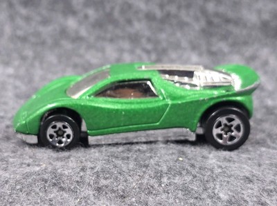 1990 Hot Wheels Green Speed Blaster 1:64