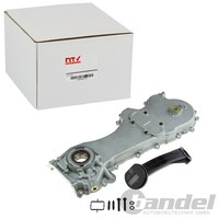 NTY MotorÖLpumpe ÖLpumpe Passend FüR Alfa Romeo Mito CitroËN Nemo Fiat 500 500L