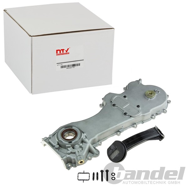 NTY MotorÖLpumpe ÖLpumpe Passend FüR Alfa Romeo Mito CitroËN Nemo Fiat 500 500L-image
