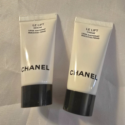 Chanel Le Lift Serum & Cream Sample Set