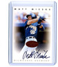 Matt Mieske 1996 Leaf Signature Series Bronze On Card Autograph Auto
