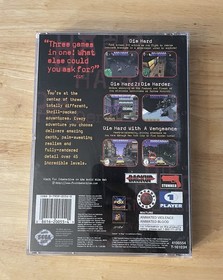 Fox Interactive Die Hard Trilogy Sega Saturn NTSC-U/C M Action Adventure