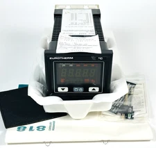 Eurotherm 818S Programmable Temp Control Display Temperature 818S/TC/ROV5 - NOS