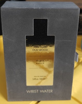 Tom Ford Oud And Amber Wrist Water3.4oz