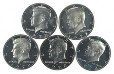 Proof 1972 Kennedy US Half Dollars (1964-Now) for sale | eBay