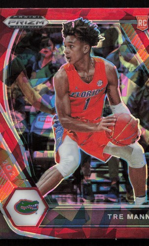 2021 Panini Prizm Draft Picks Tre Mann #21 card
