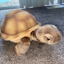 Wild Republic Tortoise Plush Stuffed Animal 12 Brown
