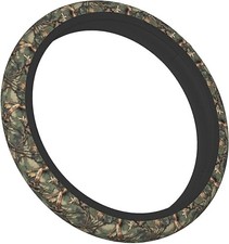 Camo Steering Wheel Covers Non Slip Neoprene Camouflage Tree Pattern Steering.. Camo Steering Wheel Covers Non Slip Neoprene Camouflage Tree Pattern Steering..