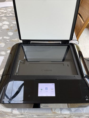 canon pixma mg7550 printer spares or repair - Afbeelding 4 van 6