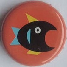 Fish Drinks, 2026, Deutschland, Bier-Kronkorken, benutzt