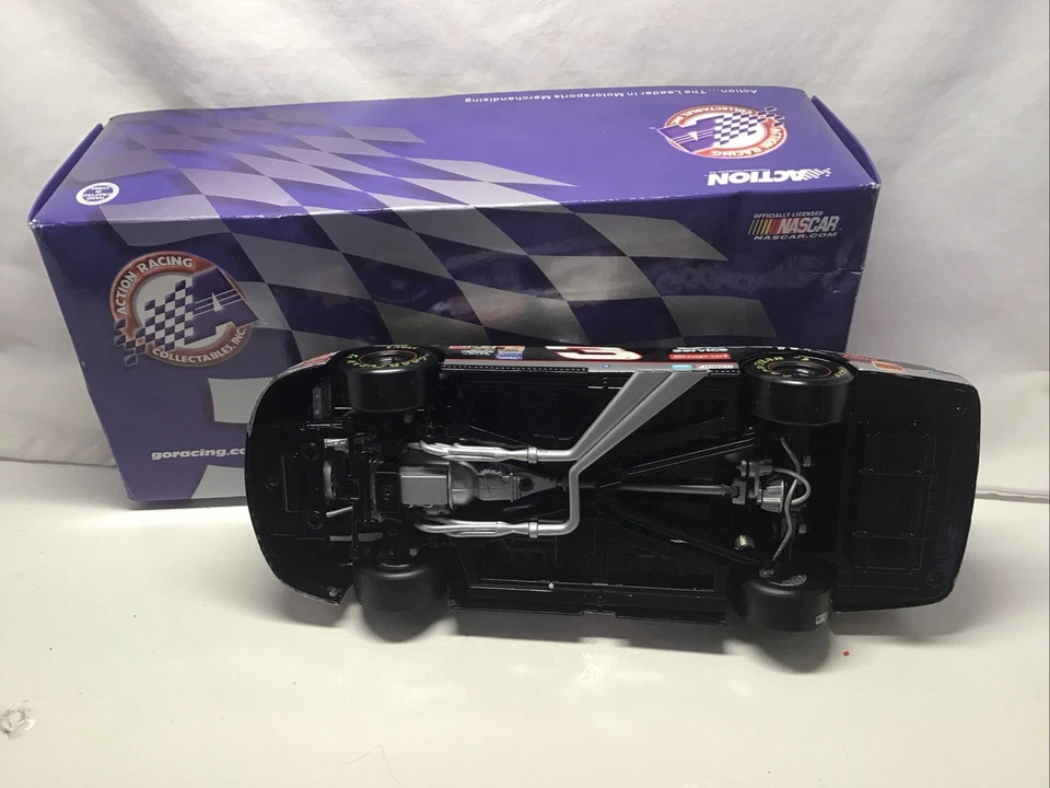 1999 Dale Earnhardt Goodwrench 25th Anniversary Monte Carlo NASCAR Action 1/18 - Image 4 of 4