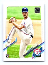#US62 2021 Topps / Kyle Cody RC Rangers