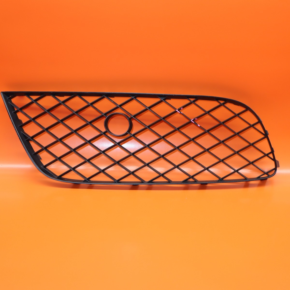 BENTLEY GT GTC GRILLE LEFT LOWER 2012 2013 2014 2015 BLACK 3W3 807 647 C OEM