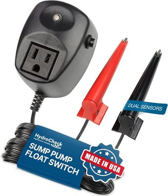 HC6000v2 Sump Pump Float Switch Hi-Lo Dual Sensor Alarm Replacement Parts
