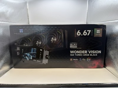 Thermalright Wonder Vision 360 Turbo ARGB Black CPU Water WV360 T -BLACK