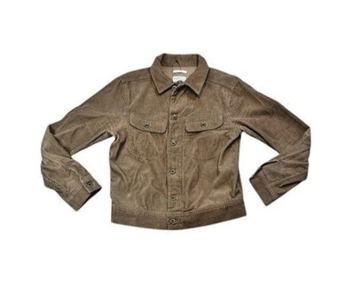 Gant Corduroy Bomber Style Jacket Mens Size Small Cordster - Preppy- Lightweight