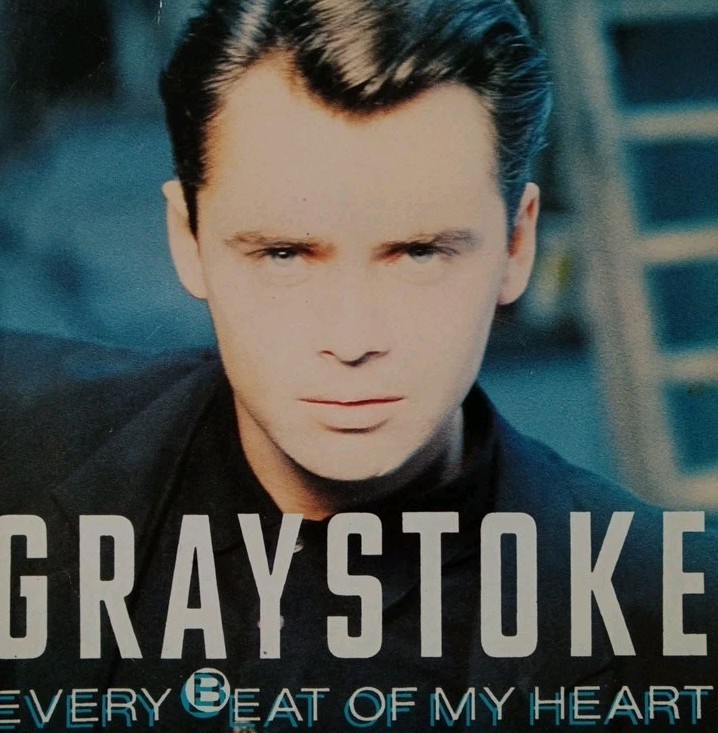 Graystoke-Every Beat Of My Heart/Every Beat 1989 Vinyl 7"" Single. Union UNION 3.