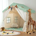 Besrey Kid Play Tent for Boy/Girl,Toddler Playhouse Tent Indoor & Outdoor,Green