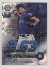 2019 Bowman Chrome Stat Tracker Atomic Refractor 61/150 Hans Crouse #ST-HC 0q1p