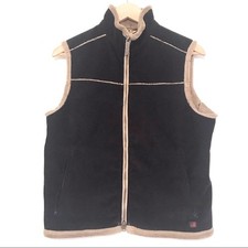 Woolrich black corduroy vest SZ M