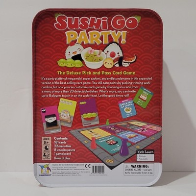 Sushi Go gezelschapsspellen kopen? ✔️ Tot 27% korting