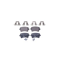Bremsbelagsatz Ohne VerschleißWarnung 17,5 Mm Hella FüR U.A. Audi A4