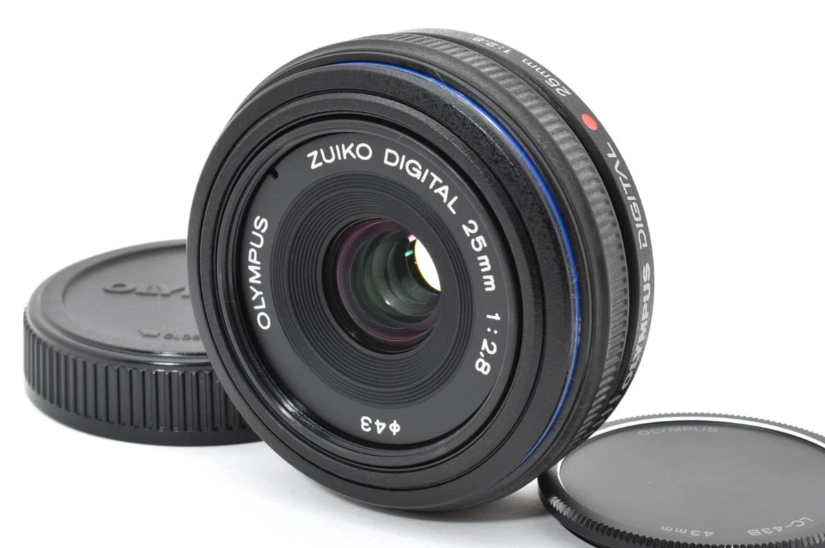 Olympus Zuiko f/2.8 Camera Lenses 25mm Focal for sale | eBay
