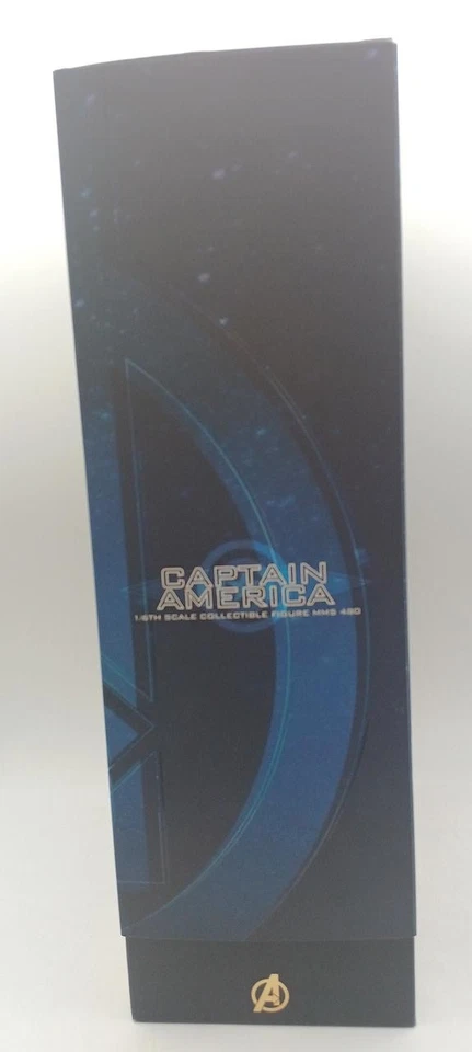 HOT TOYS Movie Masterpiece Captain America Movie Masterpiece Avengers/Infinity - Bild 2 von 4