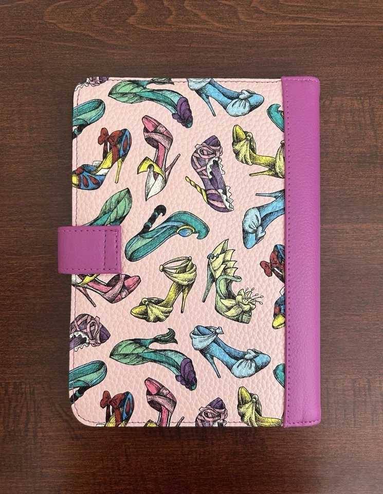 Disney Princess Shoes Tablet Mini iPad Electronic Reader Case ONLY Theme Parks  - Image 2 of 4