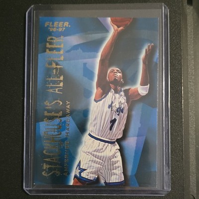 Fleer 1996-97 Stackhouse's All-Fleer Anfernee Hardaway #2 Orlando Magic