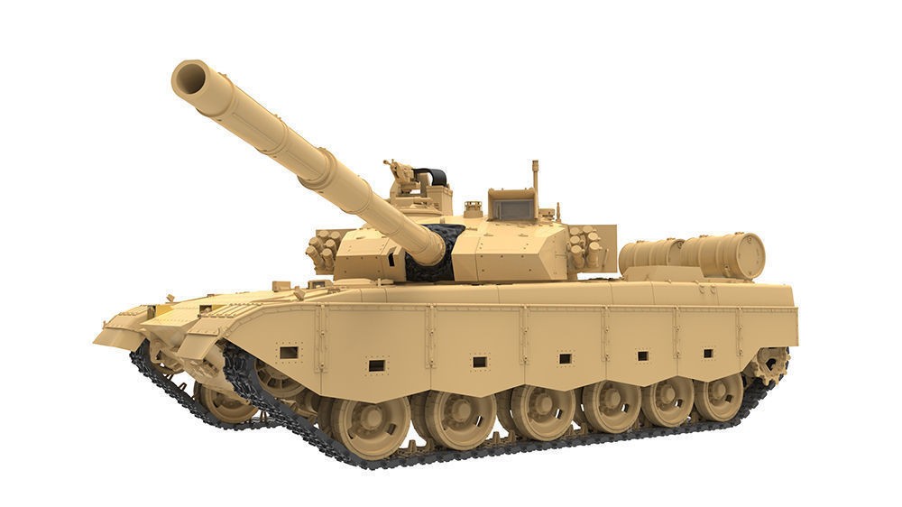 Char de combat ZTZ96B de l'APL MENG TS-034 réplique historique premium 1/35 - 4