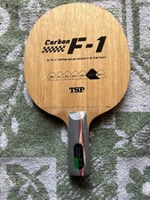 TSP Carbon F-1 Table Tennis Racket Offensive 5-Ply Wood & 2 Carbon Sheets