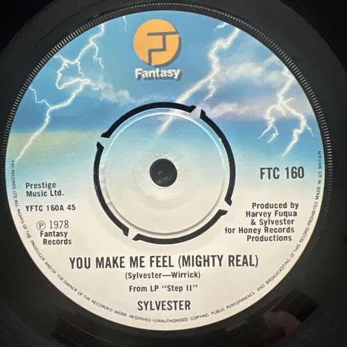 Sylvester – You Make Me Feel (Mighty Real) 7'' Vinyl 1978 TESTED EX VIDEO CLIP - Imagen 3 de 5