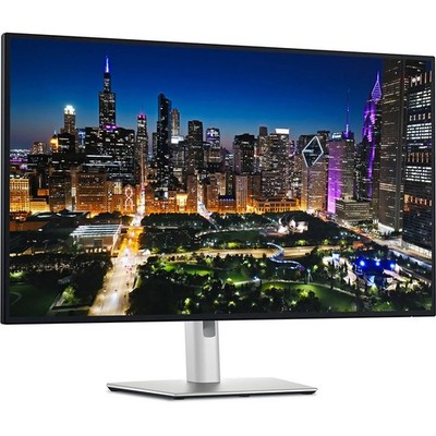 Dell UltraSharp U3225QE 31.5'' 4K Ultra HD Thunderbolt Hub IPS Black LED Monitor