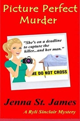 Picture Perfect Murder Paperback Jenna St. James