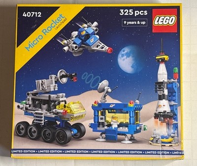 LEGO 40712 RARE Micro Rocket Launchpad - New Factory Sealed    Minor Box Wear