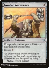 Loxodon Warhammer - Near Mint MTG Mystery Booster
