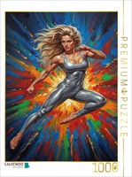 Calvendo Puzzle Dynamische Yolanda | 1000 Teile Lege-GrößE 64 × 48 Cm Foto-Puzzl